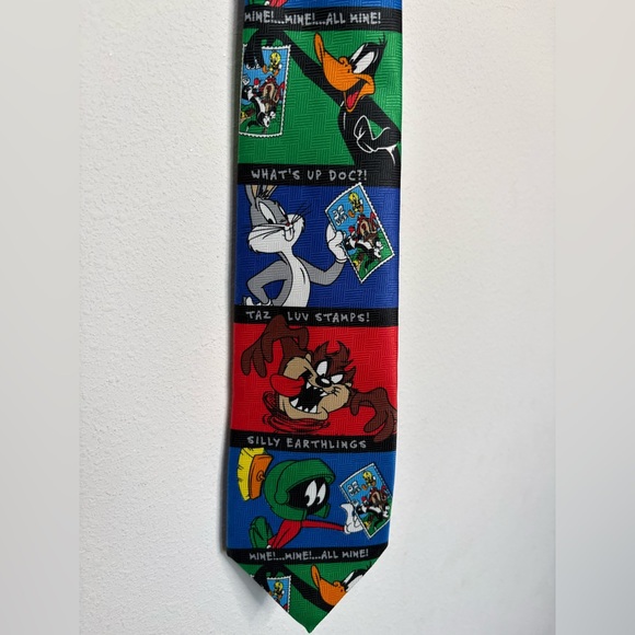 Looney Toons vintage Character Tie - Picture 2 of 4